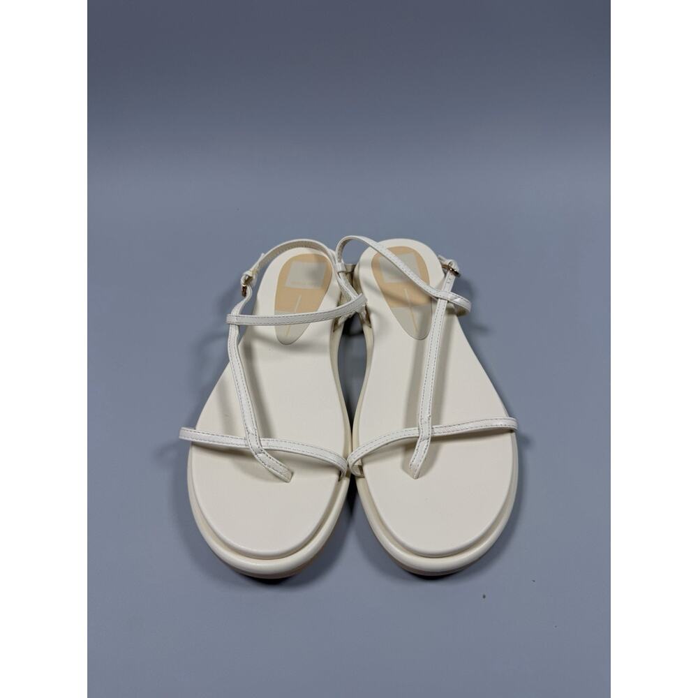 Dolce Vita Dallen Womens Slide Sandals Off White Size 7.5 - Picture 2 of 6